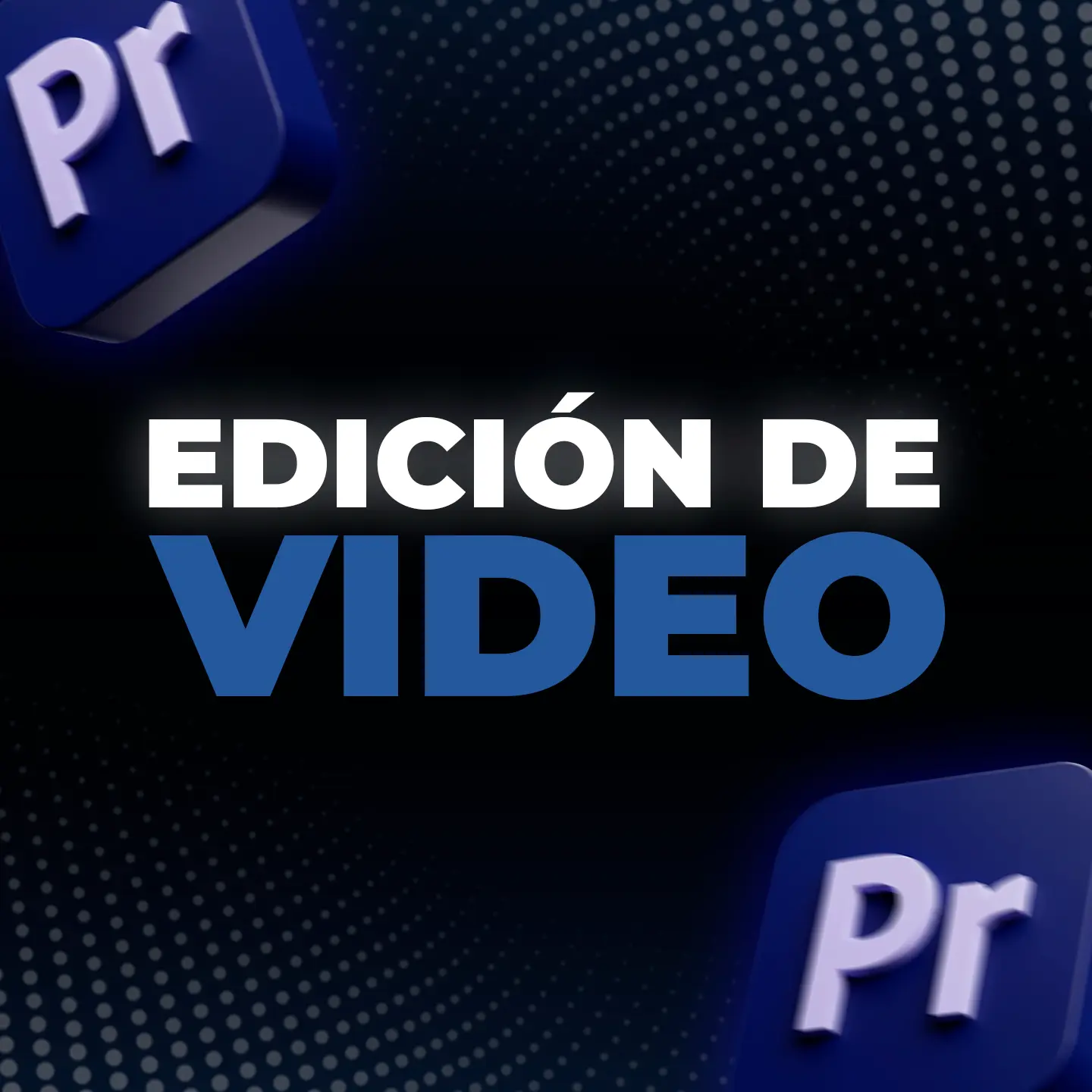 Portada de Edición de Video con Premiere