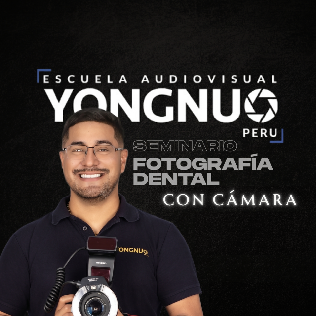 Portada de Fotografía Dental con Cámara
