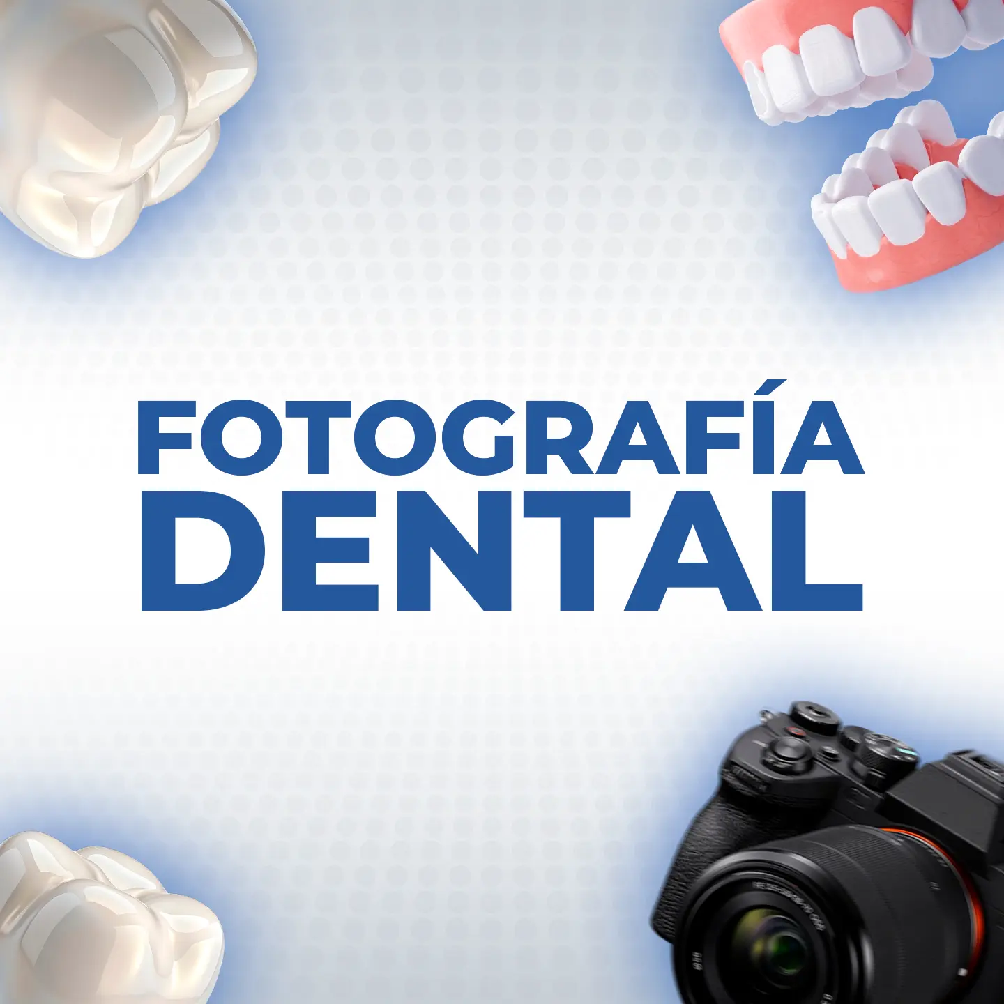 Portada de Fotografía Dental Clínica con Cámara