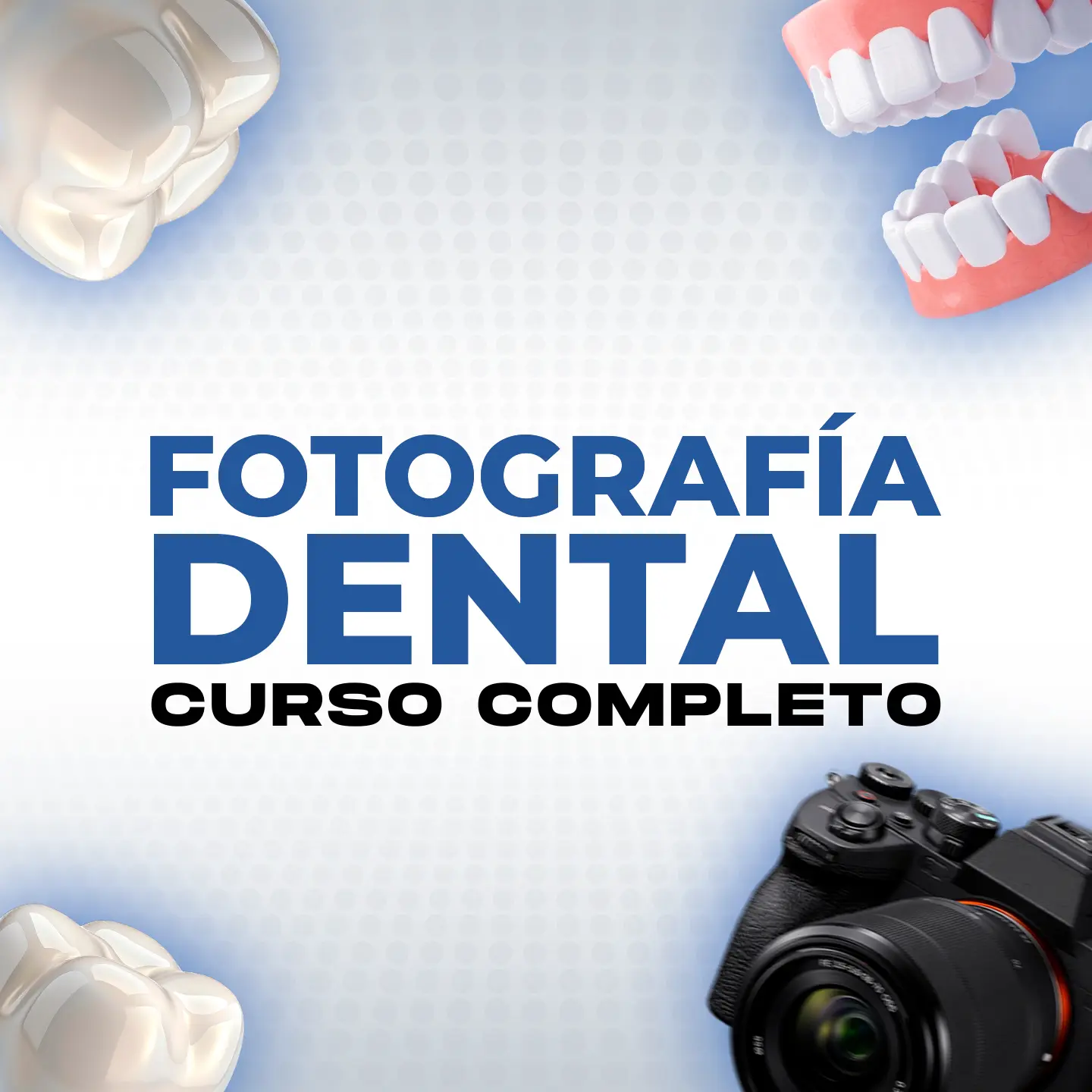 Portada de Fotografía Dental con Cámara y Smartphone
