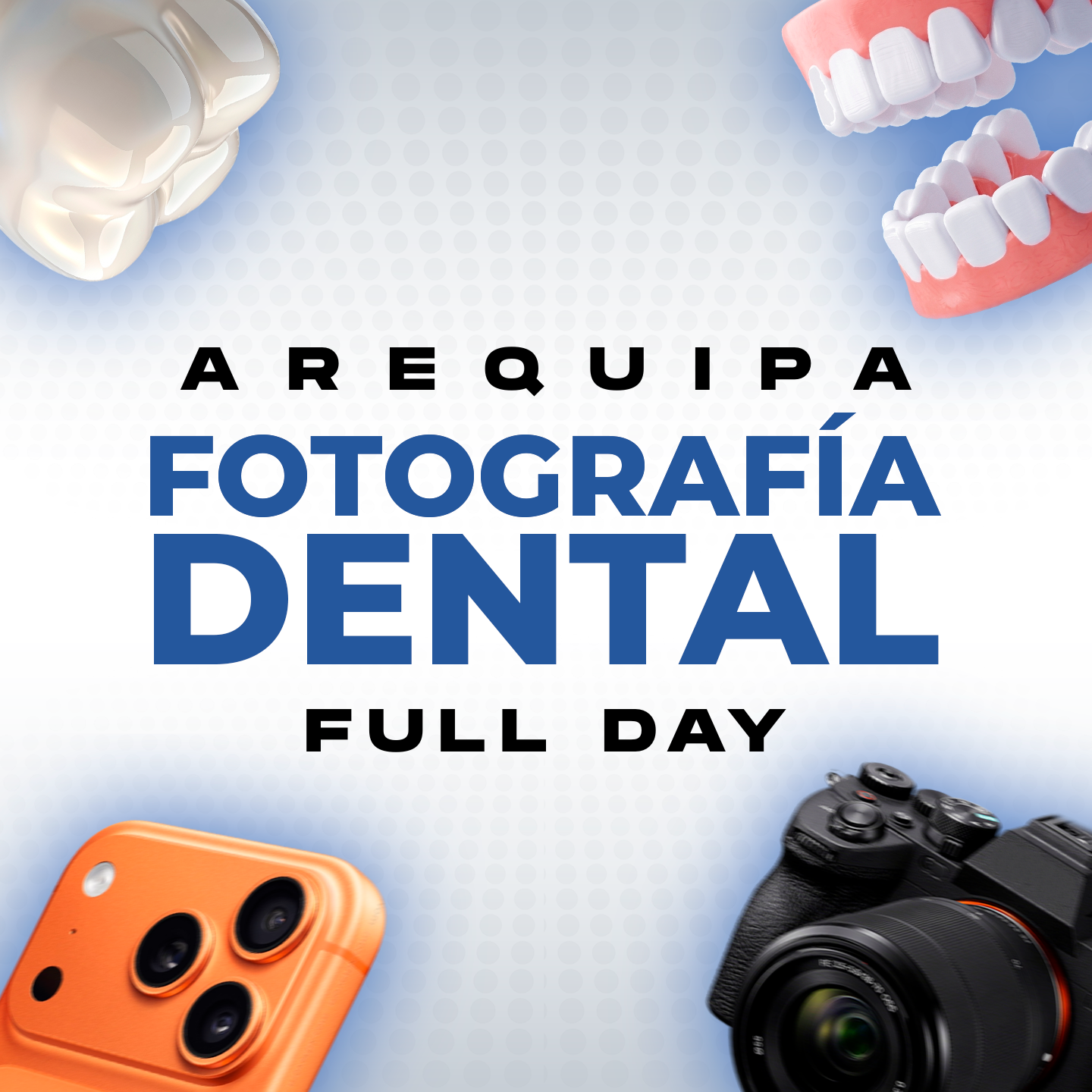 Portada de Promo - Full Day en Fotografía Dental
