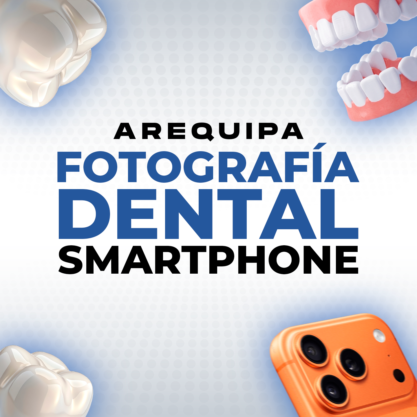 Portada de Fotografía Dental Clínica con Smartphone