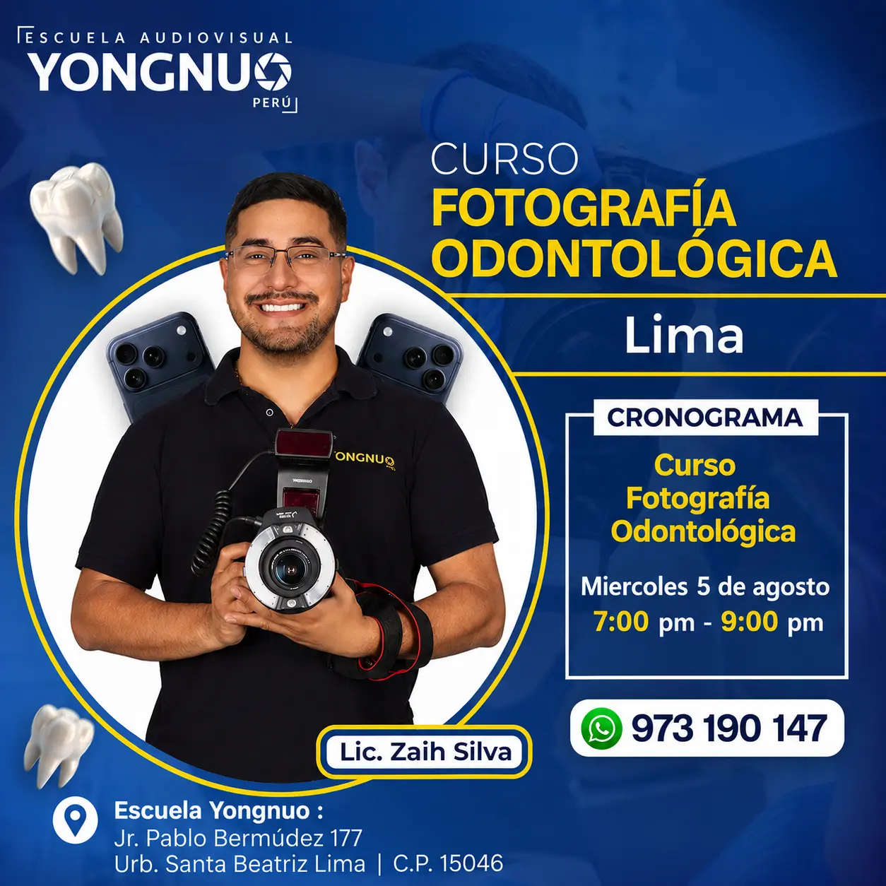 Portada de Fotografía Odontológica