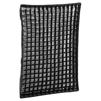 SOFTBOX GODOX DE 80X120CM CON GRILLA Y ANILLO ADAPTADOR CON MONTURA TIPO S