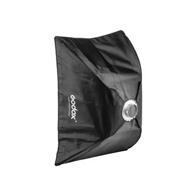 SOFTBOX GODOX DE 70X100CM CON GRILLA Y ANILLO ADAPTADOR CON MONTURA TIPO S
