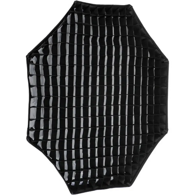 SOFTBOX OCTAGONAL GODOX DE 140CM CON GRILLA Y ANILLO ADAPTADOR CON MONTURA TIPO S