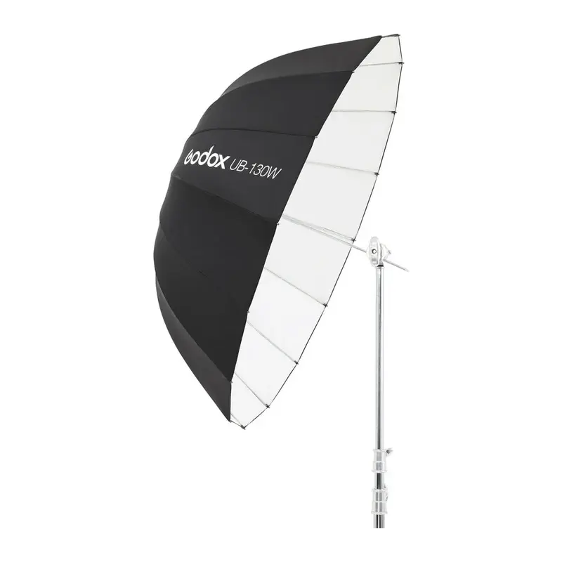 SOMBRILLA PARABOLICA GODOX BLANCA DE 130CM