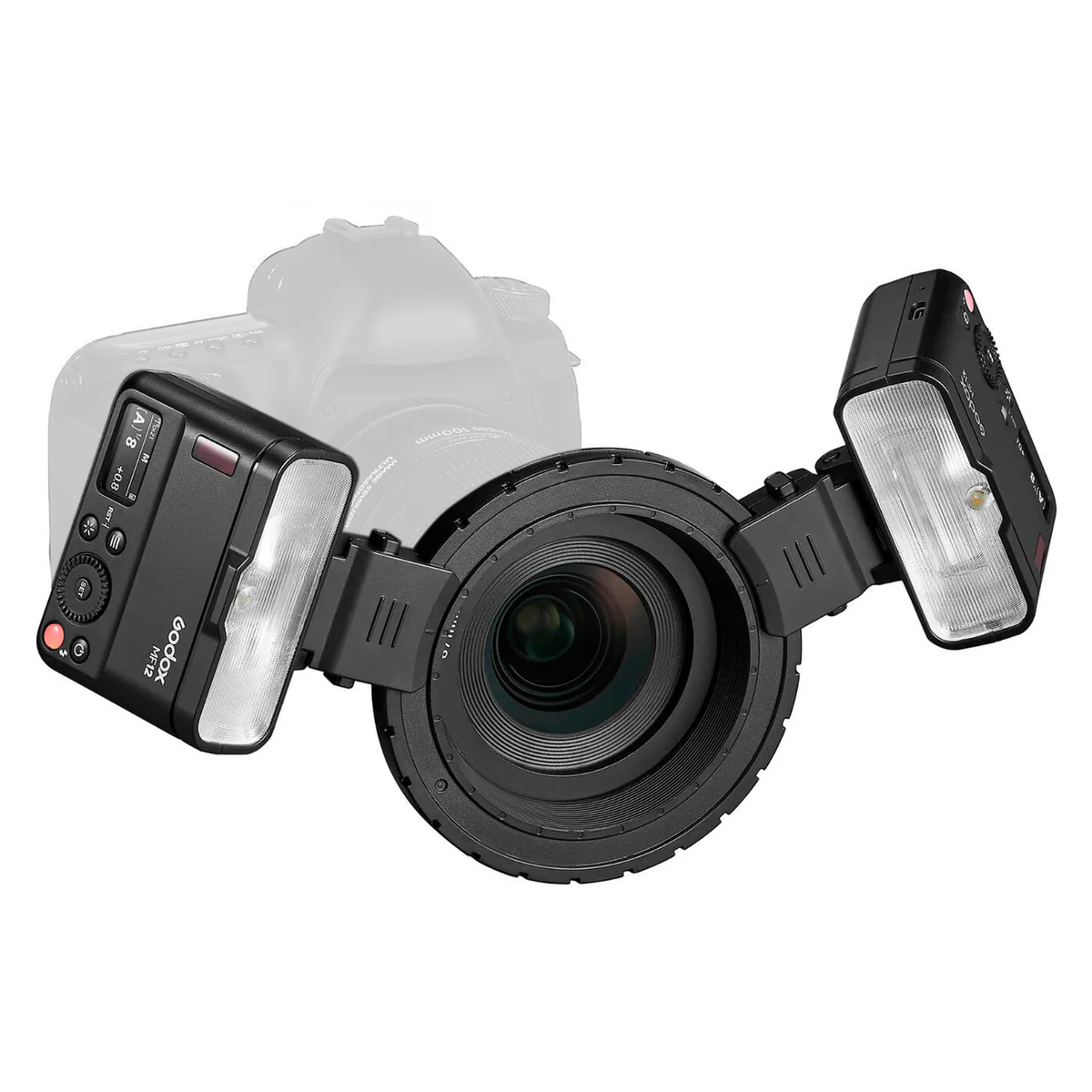TWIN FLASH GODOX MF12