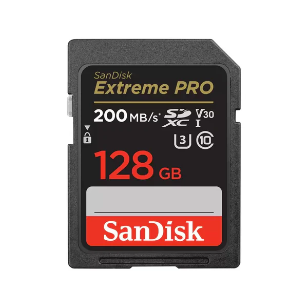 MEMORIA SANDISK 128GB EXTREME PRO