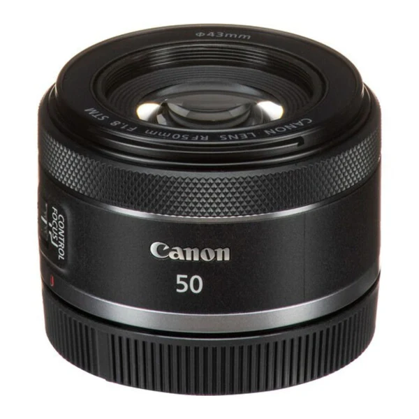 LENTE CANON RF 50MM F/1.8 STM