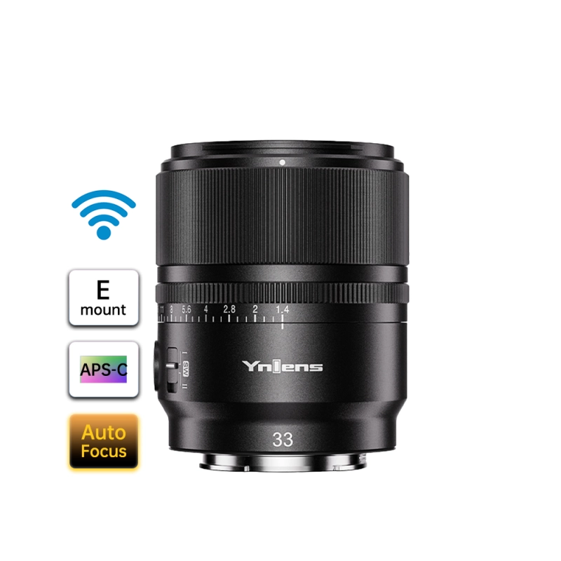 LENTE YONGNUO YN56MM F1.4S - PARA SONY - APS-C