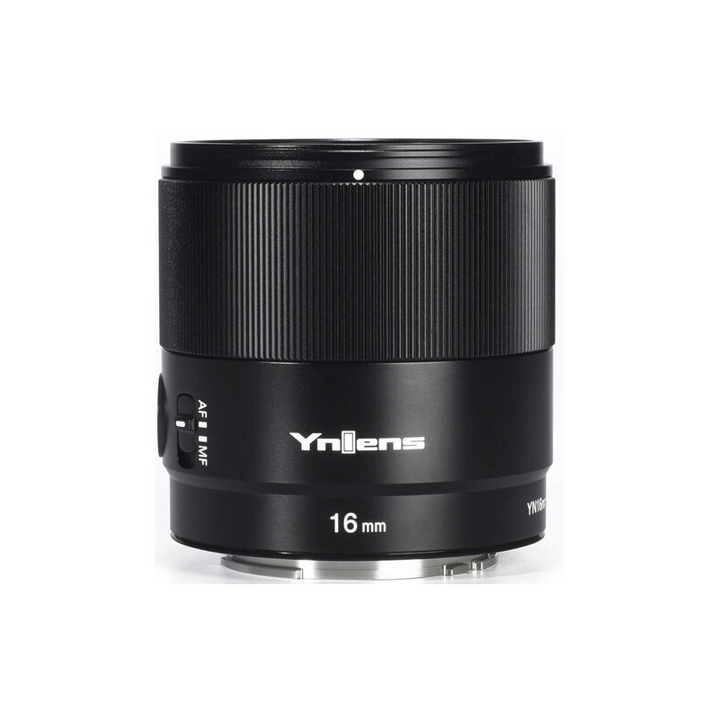 LENTE YONGNUO YN 16MM F/1.8 DA DSM PARA SONY MONTURA E - APS-C
