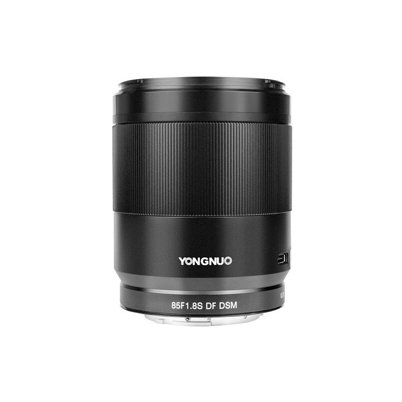 LENTE YONGNUO YN 85MM F/1.8S DF DSM PARA SONY MONTURA E - FULL FRAME