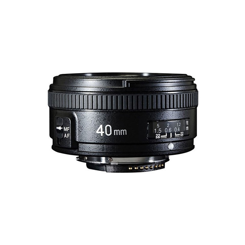 LENTE YONGNUO YN40MM F/2.8 PARA NIKON
