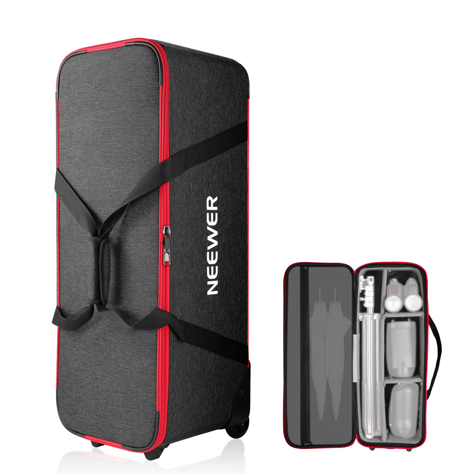 MALETA NEEWERE PB009 CON RUEDAS 77X28X71CM