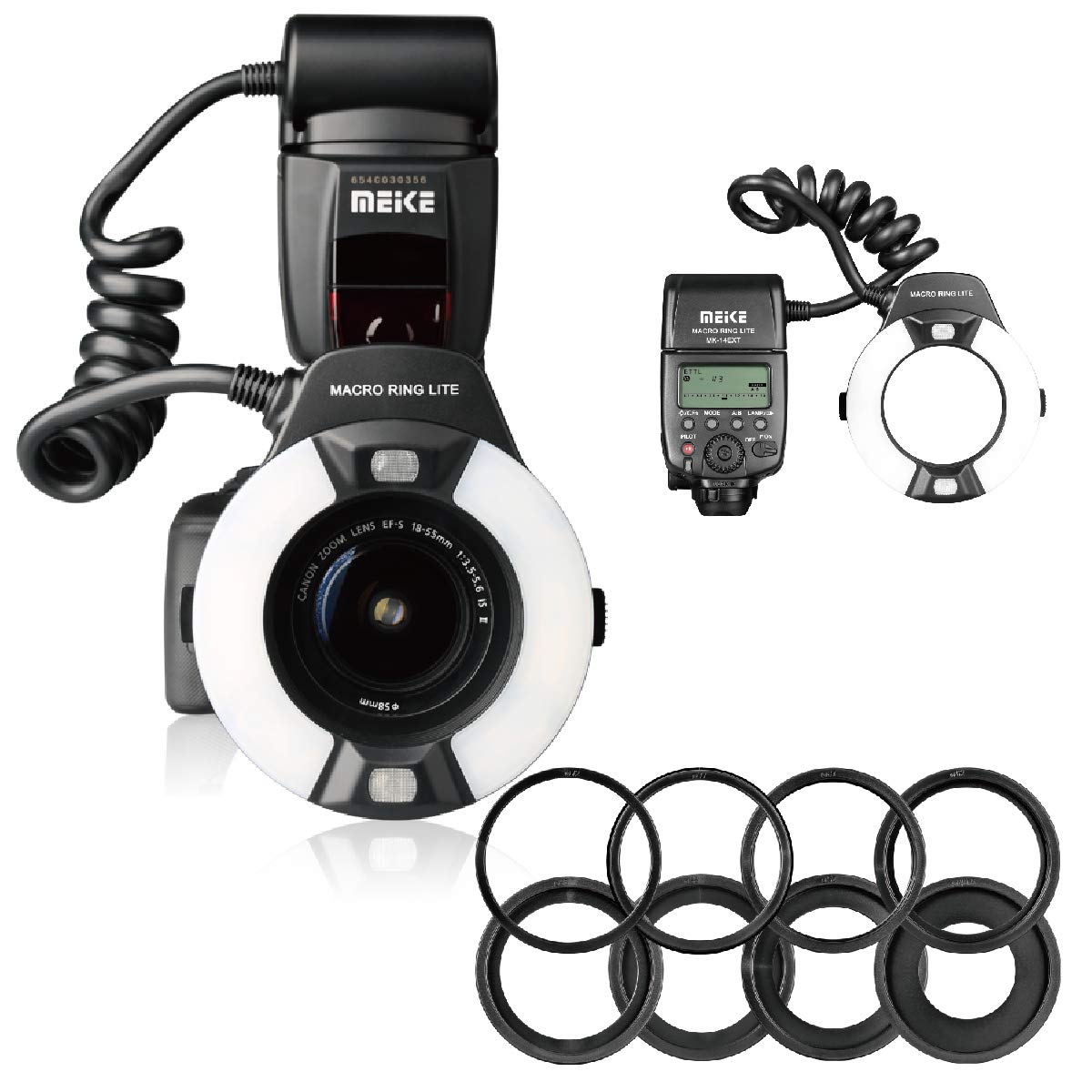 Ring Flash Meike 14EXT