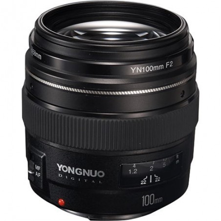 LENTE 100MM YONGNUO F2