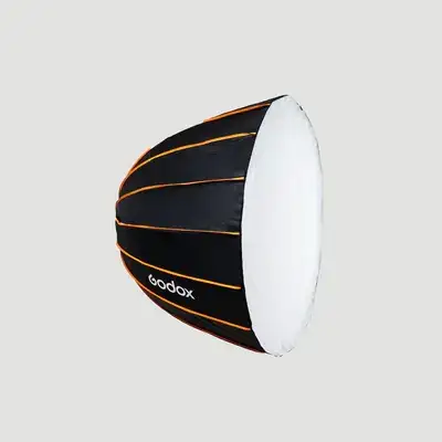 SOMBRILLA PARABOLICA GODOX PLATEADA DE 165CM