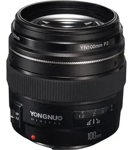 LENTE 100MM YONGNUO F2