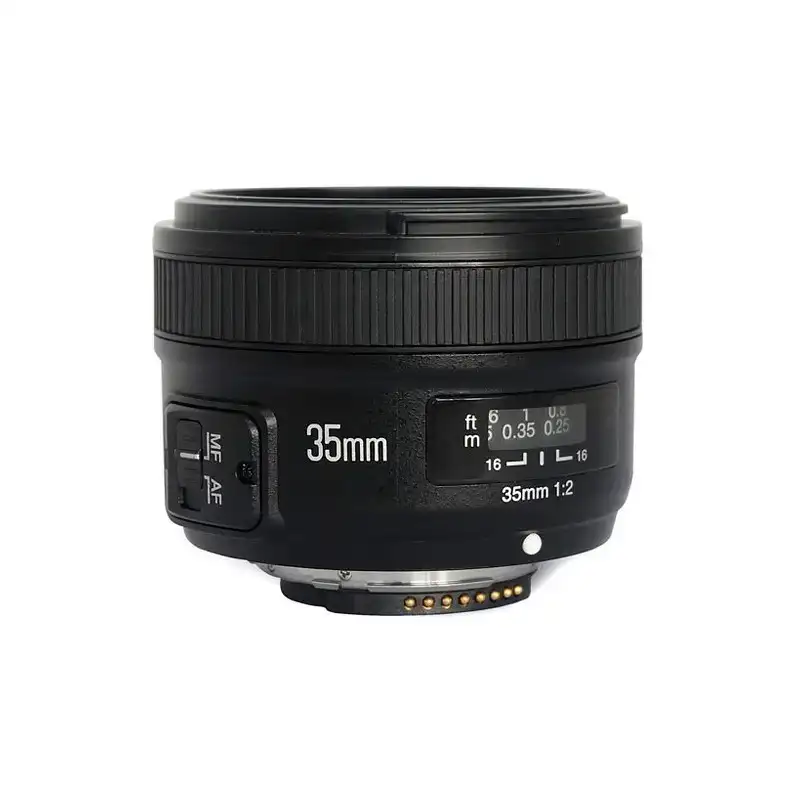 LENTE YONGNUO YN35MM F/2 PARA NIKON