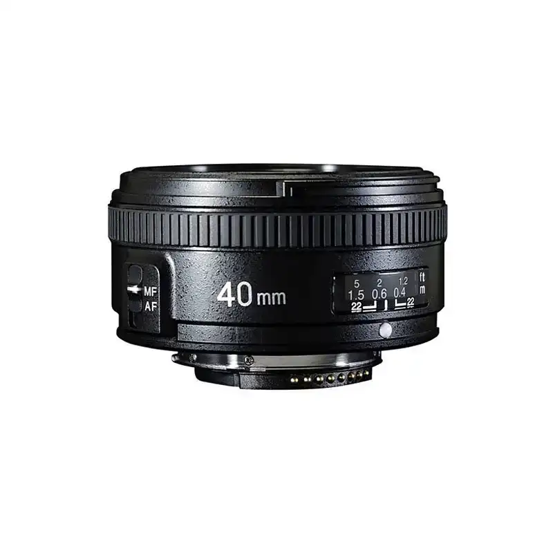 LENTE YONGNUO YN40MM F/2.8 PARA NIKON