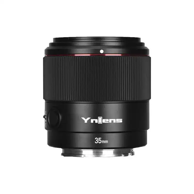 LENTE YONGNUO YN35MM F/2.0 DF DSM PARA MONTURA E - FULL FRAME