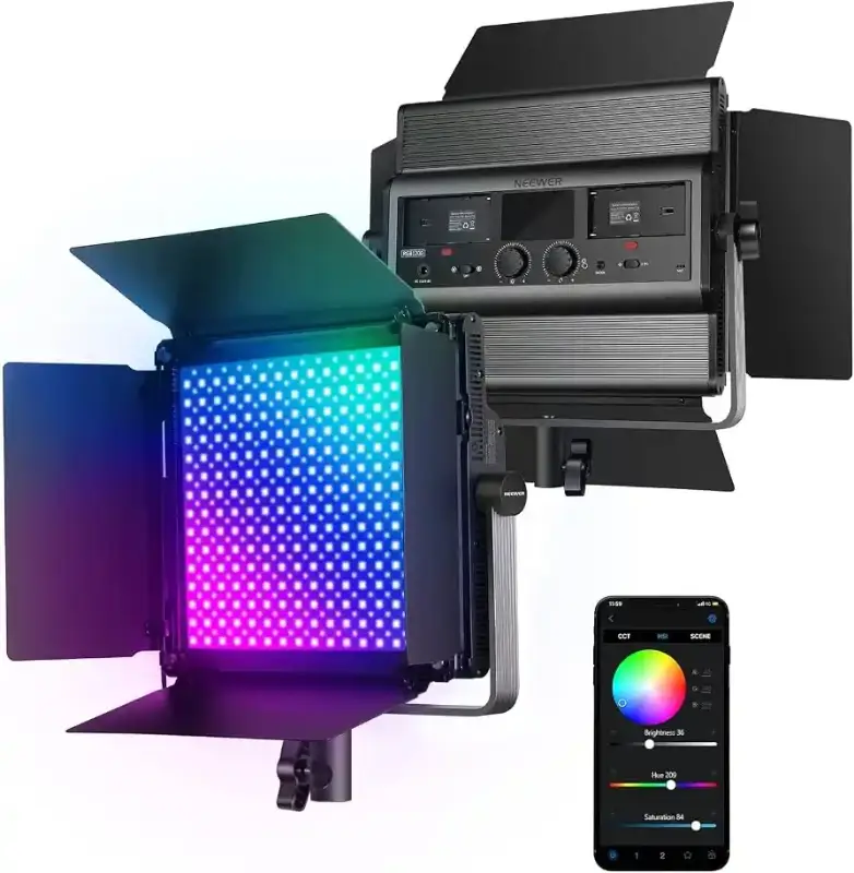 NEEWER RGB1200 2.4G KIT LED VIDEO LIGTH