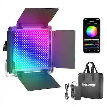 NEEWER RGB660 PRO II KIT LED VIDEO LIGTH