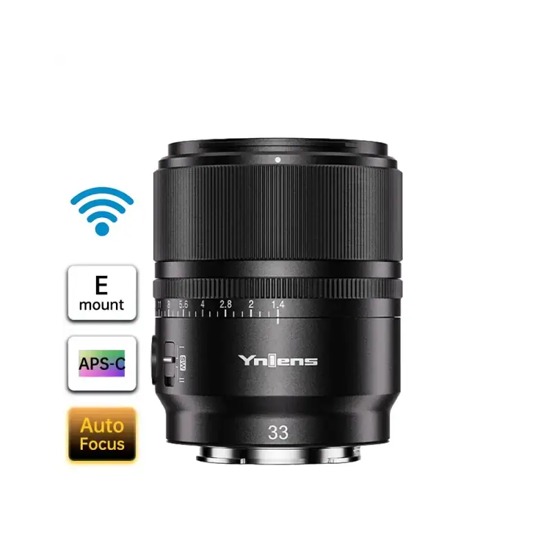 LENTE YONGNUO YN56MM F1.4S - PARA SONY - APS-C
