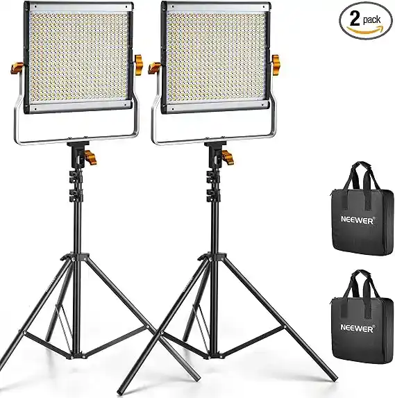 KIT LED VIDEO LIGTH RGB480 2