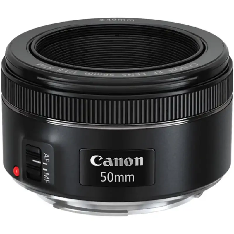 LENTE CANON EF 50MM F/1.8 STM