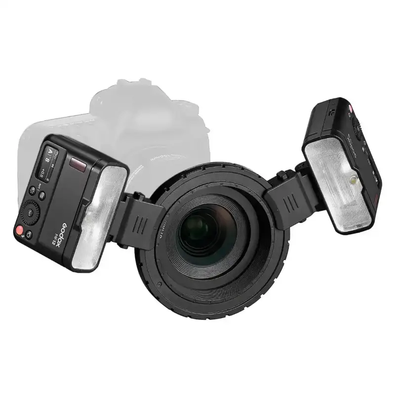 TWIN FLASH GODOX MF12