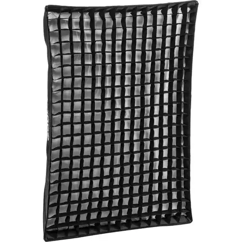 SOFTBOX GODOX DE 80X120CM CON GRILLA Y ANILLO ADAPTADOR CON MONTURA TIPO S